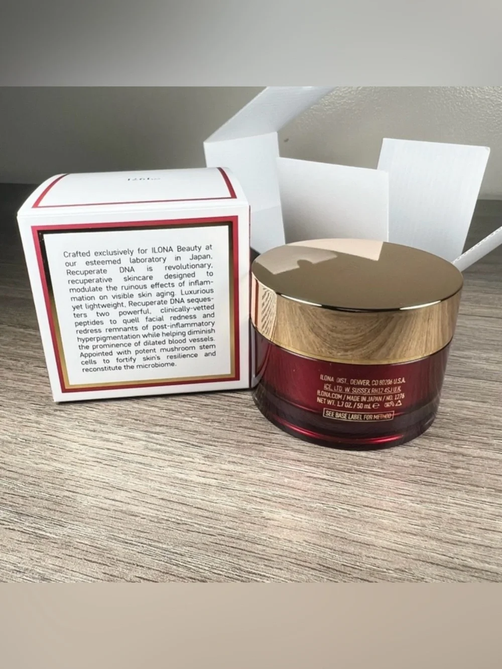 ILONA Recuperate DNA Microbiome Face Moisturizer